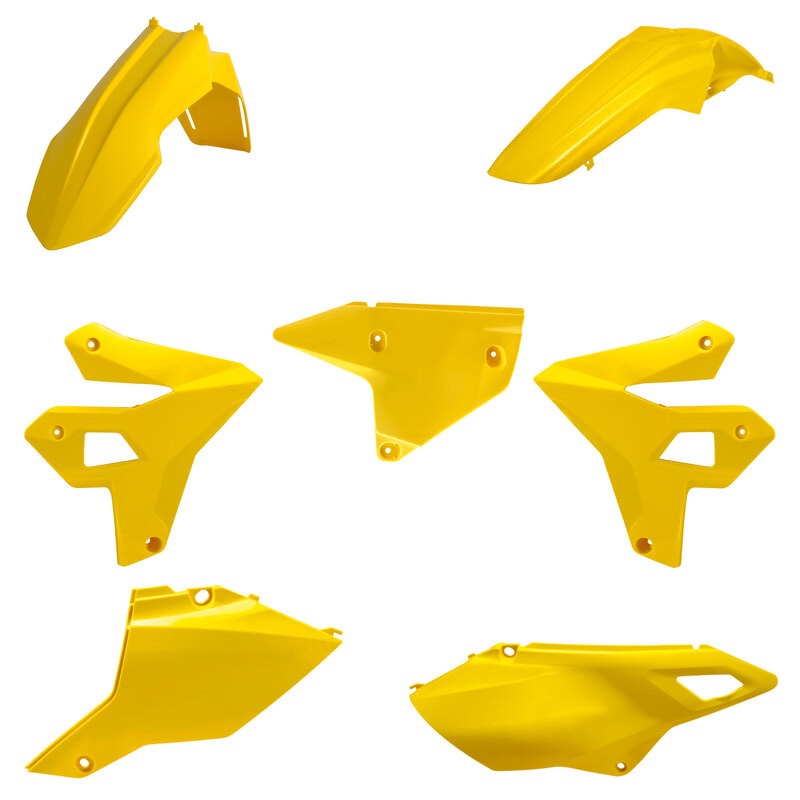 Kit plástica POLISPORT Restyling para SUZUKI DR-Z 400 S, DR-Z 400 SM, DRZ 400 de 2000 a 2017