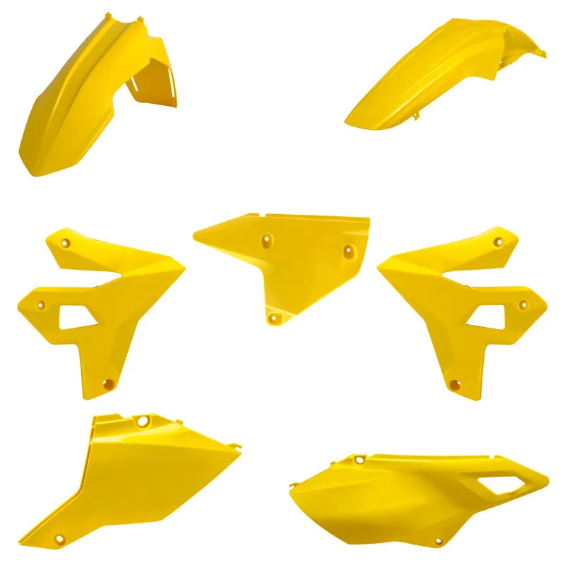 POLISPORT Restyling Plastic Kit for SUZUKI DR-Z 400 S, DR-Z 400 SM, DRZ 400 2000-2017