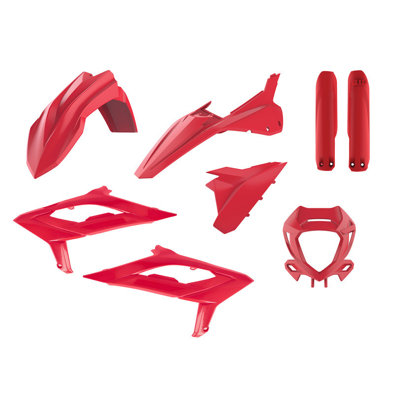 Kit plastique POLISPORT pour BETA RR 250, RR 300, RR 350, RR 350 4T X-PRO, RR 390 de 2023 à 2025 Kit plastique POLISPORT pour BETA RR 250, RR 300, RR 350, RR 350 4T X-PRO, RR 390 de 2023 à 2025