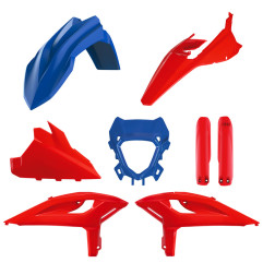 POLISPORT Plastik-Kit für BETA RR 125 2T X-PRO, RR 200 2T X-PRO, RR 250 2T X-PRO, RR 300 2T X-PRO, RR 350 4T X-PRO 2025-2 - 9160