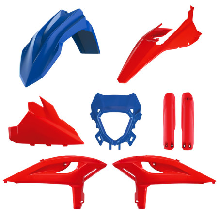 POLISPORT Plastic Kit for BETA RR 125 2T X-PRO, RR 200 2T X-PRO, RR 250 2T X-PRO, RR 300 2T X-PRO, RR 350 4T X-PRO 2025-2 - 9160
