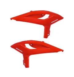 Aletines de radiador POLISPORT para BETA RR 125 2T X-PRO, RR 200 2T X-PRO, RR 250 2T X-PRO, RR 300 2T X-PRO, RR 350 4T X-PRO