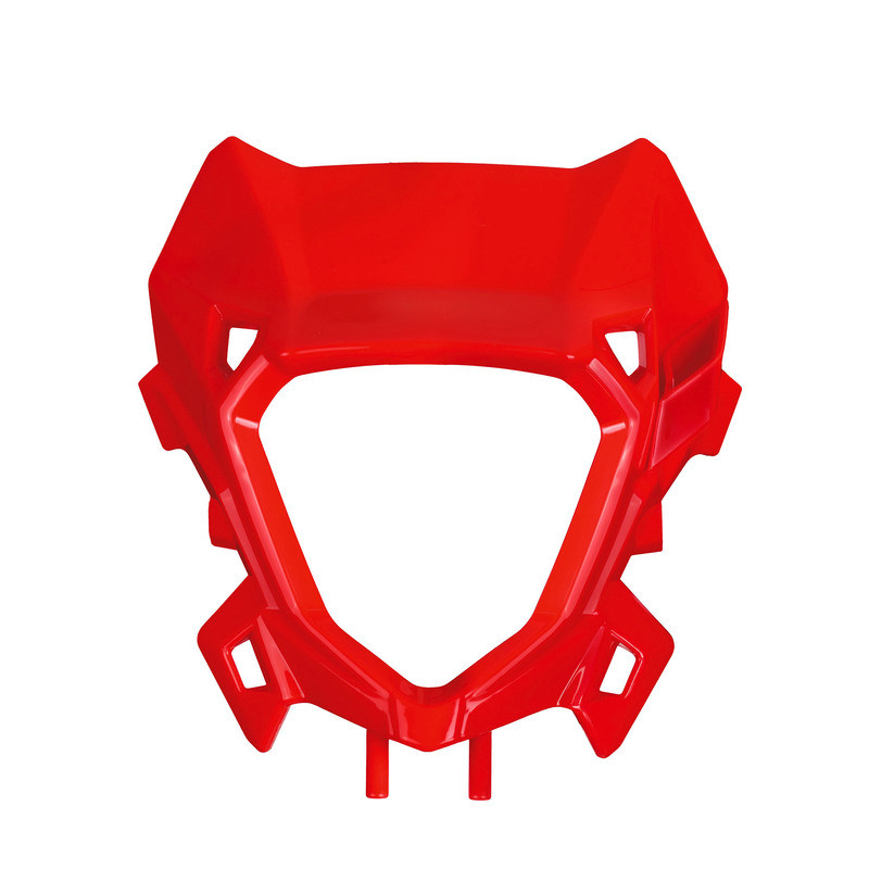 POLISPORT Headlight Mask for BETA RR 125 2T X-PRO, RR 200 2T X-PRO, RR 250 2T X-PRO, RR 300 2T X-PRO, RR 350 4T X-P - 8681200001
