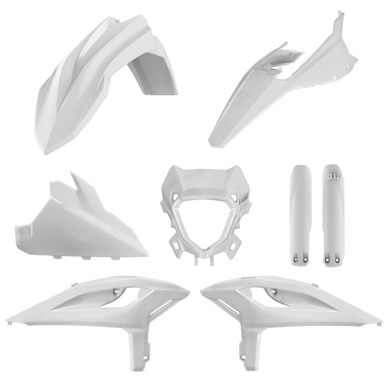 POLISPORT Plastic Kit for BETA RR 125 2T X-PRO, RR 200 2T X-PRO, RR 250 2T X-PRO, RR 300 2T X-PRO, RR 350 4T X-PRO 2025-2 - 9159