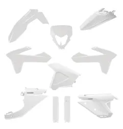 Kit plastique POLISPORT pour SHERCO SE 125, SE 250, SE 300, SEF 250, SEF 300 de 2025 - 9162