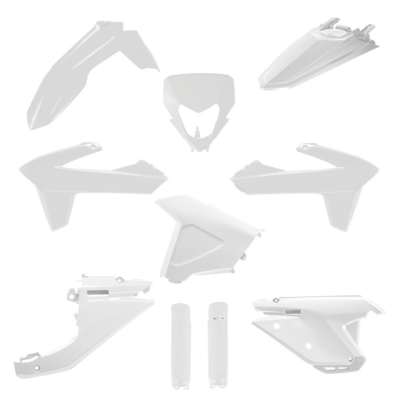 Kit de plástica POLISPORT para SHERCO SE 125, SE 250, SE 300, SEF 250, SEF 300 de 2025 - 9162
