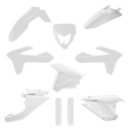 Kit de plástica POLISPORT para SHERCO SE 125, SE 250, SE 300, SEF 250, SEF 300 de 2025 - 9162