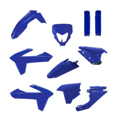 Kit plastique POLISPORT pour SHERCO SE 125, SE 250, SE 300, SEF 250, SEF 300 de 2025 - 91621