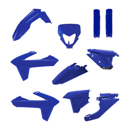 Kit plastique POLISPORT pour SHERCO SE 125, SE 250, SE 300, SEF 250, SEF 300 de 2025 - 91621