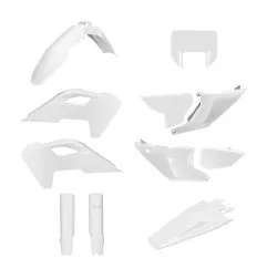 Kit de plástica POLISPORT para HUSQVARNA FE 250, FE 350, FE 450, TE 150, TE 250 de 2024 - 91647