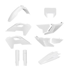 Kit plastique POLISPORT pour HUSQVARNA FE 250, FE 350, FE 450, TE 150, TE 250 de 2024 - 91647