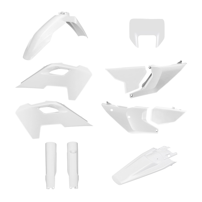 POLISPORT Plastik-Kit für HUSQVARNA FE 250, FE 350, FE 450, TE 150, TE 250 2024-2027 - 91647