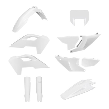 Kit plastique POLISPORT pour HUSQVARNA FE 250, FE 350, FE 450, TE 150, TE 250 de 2024 - 91647