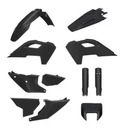 Kit de plástica POLISPORT para HUSQVARNA FE 250, FE 350, FE 450, TE 150, TE 250 de 2024 - 91648