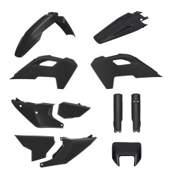 Kit plastique POLISPORT pour HUSQVARNA FE 250, FE 350, FE 450, TE 150, TE 250 de 2024 - 91648