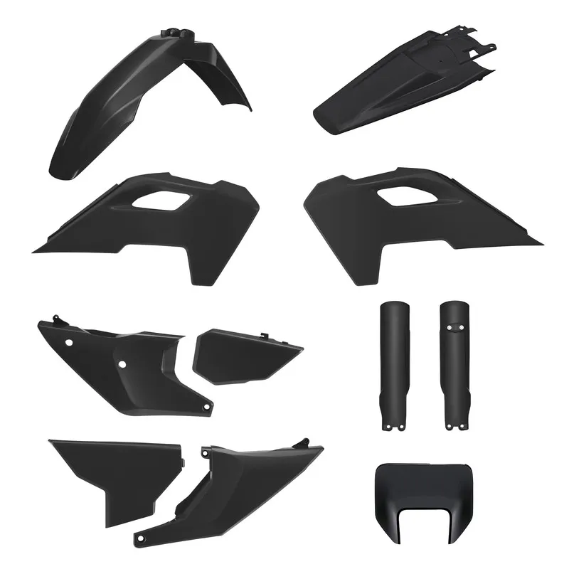 Kit de plástica POLISPORT para HUSQVARNA FE 250, FE 350, FE 450, TE 150, TE 250 de 2024 - 91648