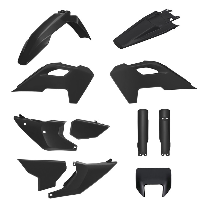 POLISPORT Plastic Kit for HUSQVARNA FE 250, FE 350, FE 450, TE 150, TE 250 2024-2027 - 91648