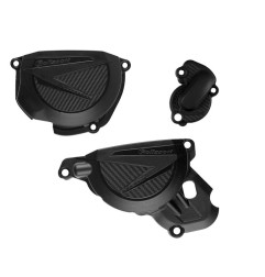 Kit de protections de carters d'embrayage et d'allumage POLISPORT pour BETA RR 350, RR 350 4T X-PRO, RR 390, RR 430, RR 480