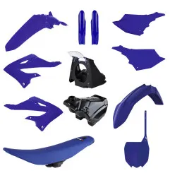 POLISPORT Restyling Plastic Kit Blue for YAMAHA YZ 125, YZ 250 2002-2021