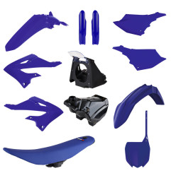 POLISPORT Restyling Plastik-Kit Blau für YAMAHA YZ 125, YZ 250 2002-2021