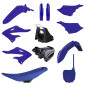 Kit plástica POLISPORT Restyling azul para YAMAHA YZ 125, YZ 250 de 2002 a 2021