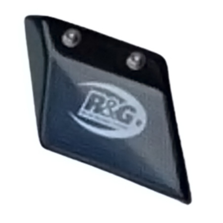 Protège couronne (dent de requin) R&G RACING ABS noir pour SUZUKI, YAMAHA, HONDA et HUSQVARNA de 1991 à 2026