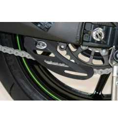 Protège couronne R&G RACING type dent de requin ABS noir pour YAMAHA, SUZUKI, KTM et HONDA de 1988 à 2026