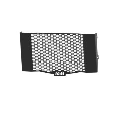 Protector de radiador R&G RACING Pro - negro para FANTIC CABALLERO 500, CABALLERO 500 DELUXE, CABALLERO 500 EXPLORER de 2022
