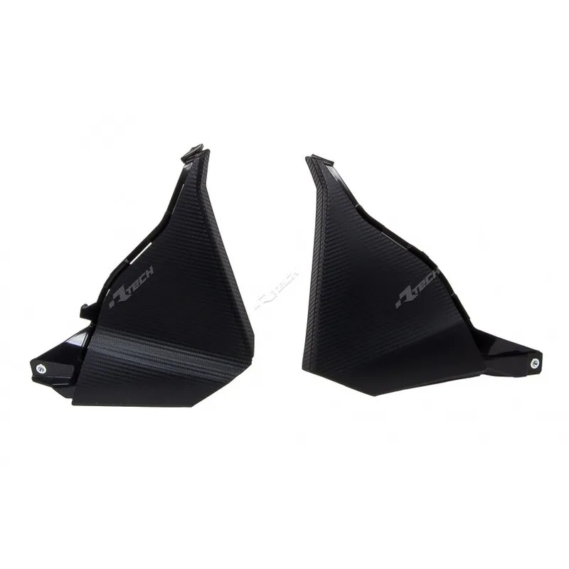 RACETECH Revolution Air Box Cover Black for YAMAHA YZ 125, YZ 250, YZ 250 X 2015-2021