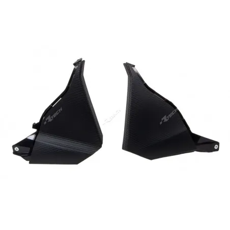 RACETECH Revolution Air Box Cover Black for YAMAHA YZ 125, YZ 250, YZ 250 X 2015-2021