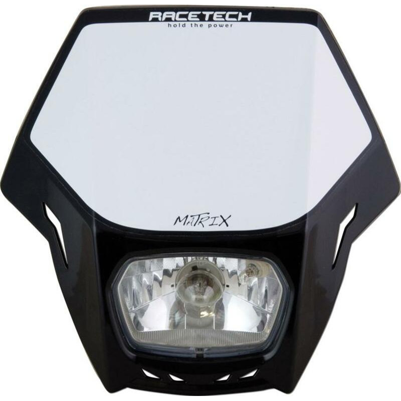 Matrix black headlight RACETECH