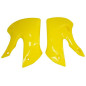 Aletas de radiador RACETECH para SUZUKI DRZ 110, RM 65 de 2003 a 2006