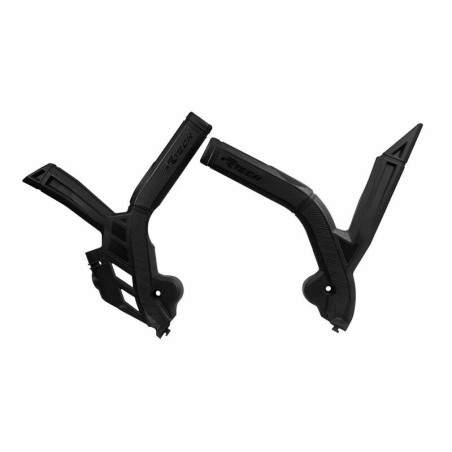 Protections de cadre RACETECH bi-matières pour BETA RR 125, RR 200, RR 250, RR 300, RR 350 de 2020 à 2024