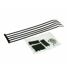 RACETECH Bi-Material Rahmenschutz Schwarz für BETA RR 125, RR 200, RR 250, RR 300, RR 350 2020-2024