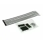RACETECH Bi-material Frame Guard for BETA RR 125, RR 200, RR 250, RR 300, RR 350 2020-2024