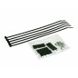 RACETECH Bi-Material Rahmenschutz für BETA RR 125, RR 200, RR 250, RR 300, RR 350 2020-2024