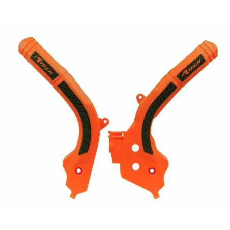 RACETECH Bi-Material Rahmenschutz für KTM EXC 250, EXC 300, EXCF 250, XCW 125, XCW 150 2016-2020