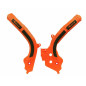 Protector de Chasis Bi-Material RACETECH para KTM EXC 250, EXC 300, EXCF 250, XCW 125, XCW 150 de 2016 a 2020