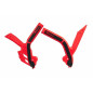RACETECH Bi-material Frame Guard Red/Black for BETA RR 125, RR 200, RR 250, RR 300, RR 350 2019-2024 - R-PRTBETRSNR1