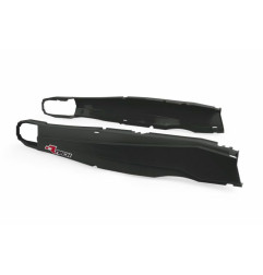Protection de bras oscillant RACETECH noir pour BETA RR 125, RR 200, RR 250, RR 300, RR 350 de 2019 à 2022