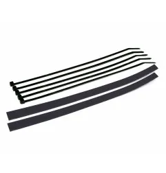 RACETECH Swingarm Protector Black for BETA RR 125, RR 200, RR 250, RR 300, RR 350 2019-2022