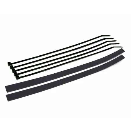 RACETECH Swingarm Protector Black for BETA RR 125, RR 200, RR 250, RR 300, RR 350 2019-2022