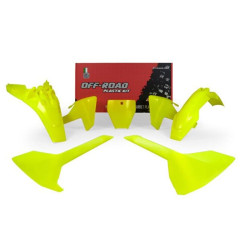 Kit de plástica RACETECH (5 pcs) para HUSQVARNA TC 85 de 2018 a 2024