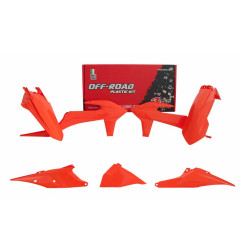 Kit plastiques RACETECH pour KTM EXC 150, EXC 250, EXC 300, EXCF 250, EXCF 350 de 2020 à 2023