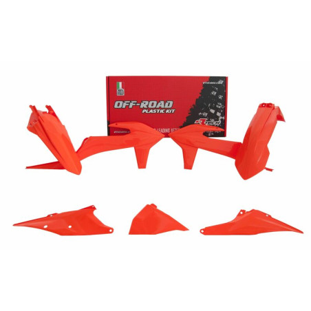 Kit plastiques RACETECH pour KTM EXC 150, EXC 250, EXC 300, EXCF 250, EXCF 350 de 2020 à 2023