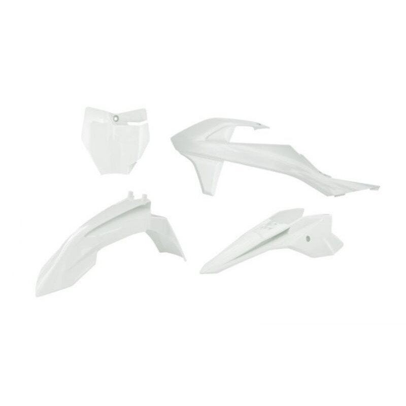 RACETECH Plastik-Kit 4-teilig für KTM SX 50, SX 50 MINI und GAS GAS MC 50, MCE 3, MCE 5 2016-2023