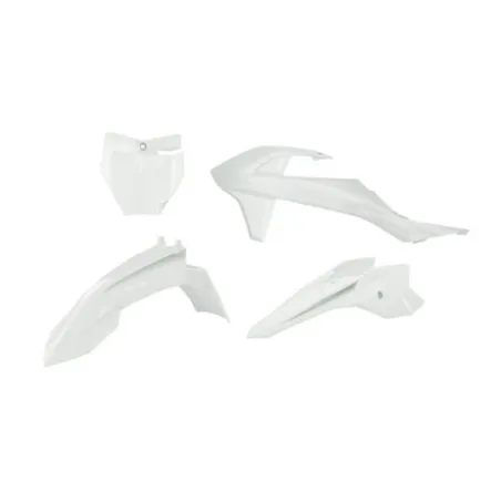 RACETECH Plastic Kit 4 Pieces for KTM SX 50, SX 50 MINI and GAS GAS MC 50, MCE 3, MCE 5 2016-2023