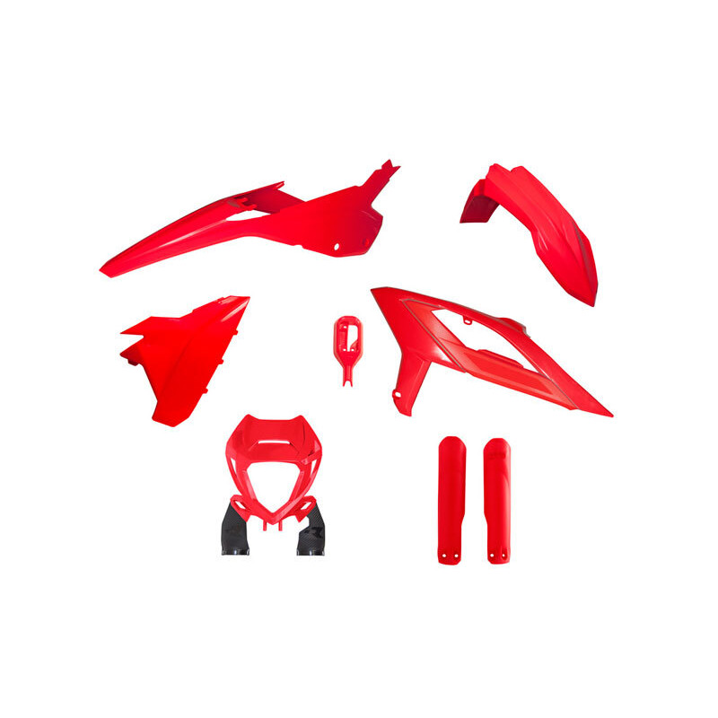 RACETECH Plastik-Kit 6-teilig OEM-Typ für BETA RR 125, RR 200, RR 250, RR 300, RR 350 2023-2024