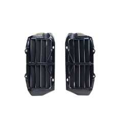 RACETECH Oversize Reinforced Radiator Louvers for KTM SX 125, SX 250, SX 300 and HUSQVARNA FC 250, FC 350, FC 450 2023-2025