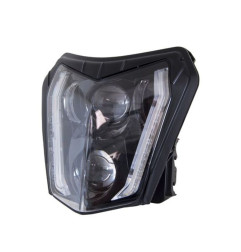 Faro delantero LED RACETECH para KTM EXC 250, EXC 300, EXCF 250, XC 250, XC 300 de 2014 a 2024